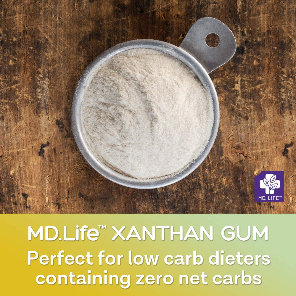 MD.LIFE Xanthan Gum produced in USA facility ensures quality and safety
