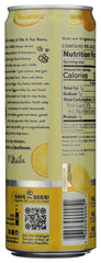 Me & The Bees Classic Lemonade bottle pour ready for quick refreshment