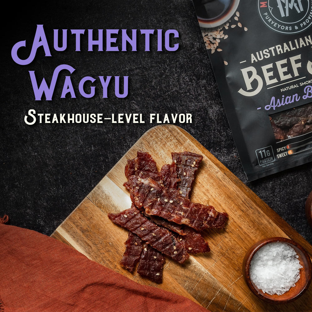 Meat Artisan Jerky gluten-free no MSG label emphasizes clean ingredients.