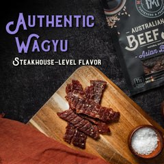 Meat Artisan Jerky gluten-free no MSG label emphasizes clean ingredients.