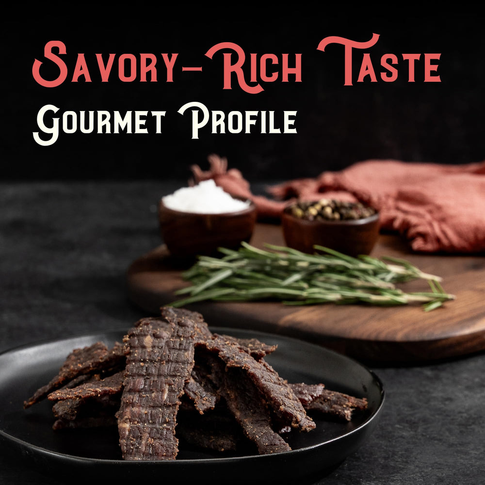 MEAT ARTISAN MA Wagyu jerky gluten-free and MSG-free for clean eating moments