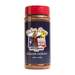 Meat Church Fab 5 grill session outdoors with smoky aromas and seasoned meat.