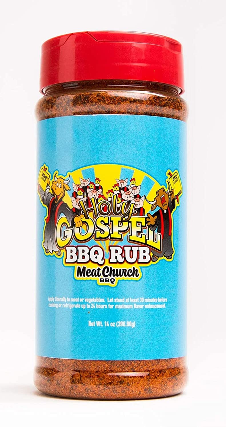 Meat Church VooDoo bottle adds savory Cajun flavor with a jalapeño kick.