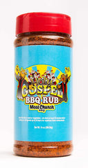 Meat Church VooDoo bottle adds savory Cajun flavor with a jalapeño kick.