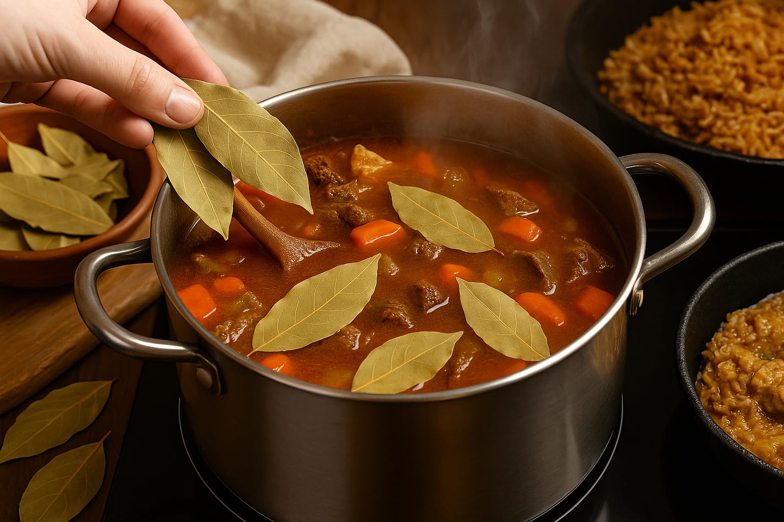Great for soups, sauces, rice, and braised dishes with herbal warmth.