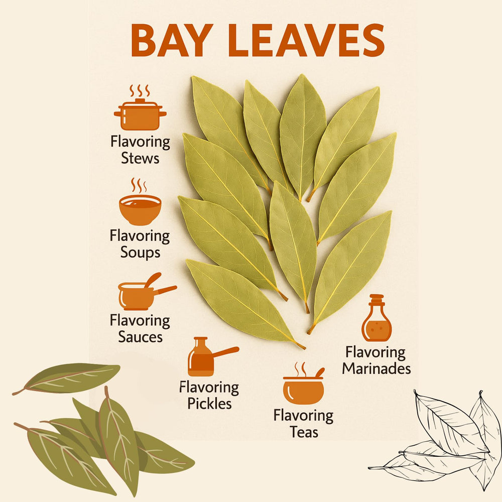 Whole leaves infuse slowly, delivering depth without overpowering other ingredients.
