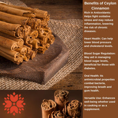 Mecca Foods cinnamon sticks enriching baked goods with warm citrus notes