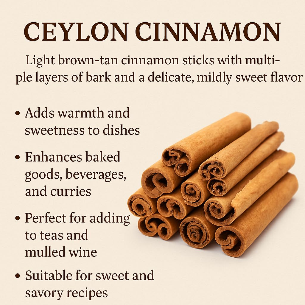 Mecca Foods cinnamon quills cross-section reveals tight rolled layers