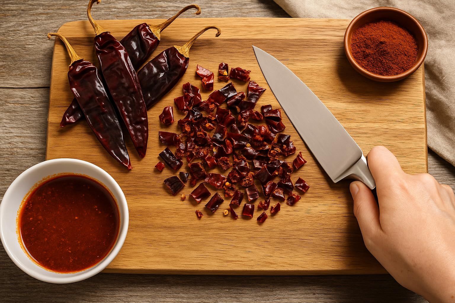 Resealable packaging keeps Mecca Foods chiles fresh and fragrant.