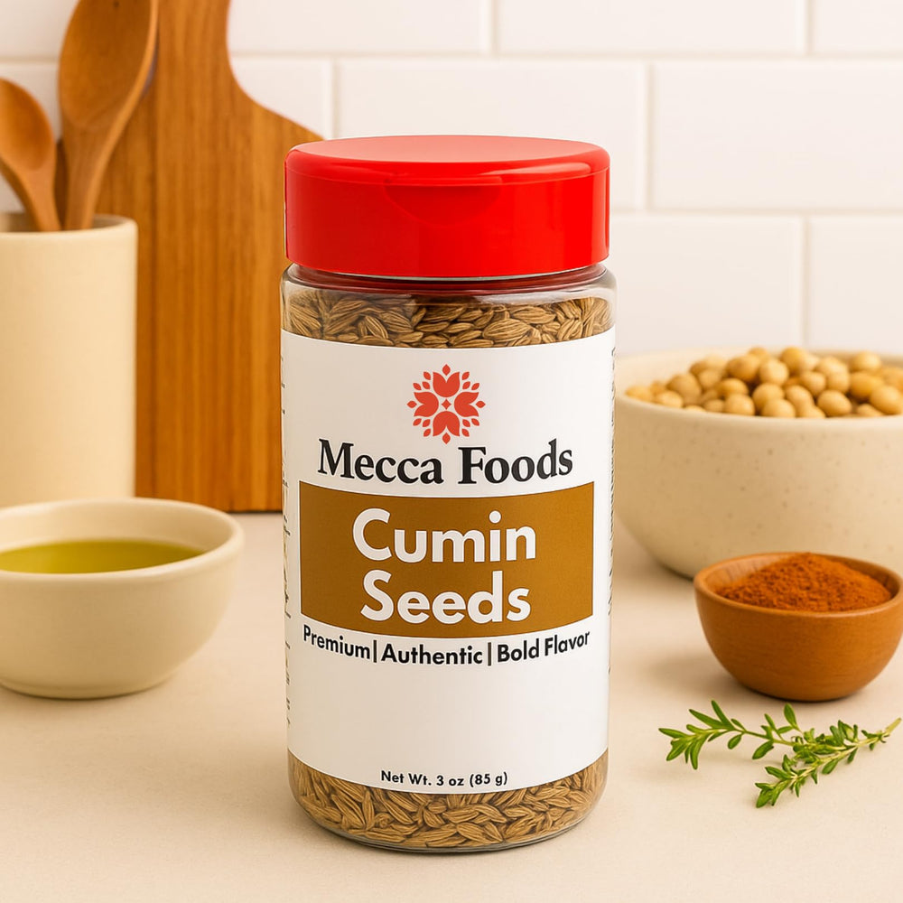 Mecca Foods cumin seeds ground into blends for garam masala
