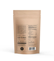 MediDate Coffee Alternative cup demonstrates caffeine-free flavor for late-day enjoyment.