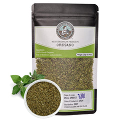 Mediterranea Greek Oregano leaves hand-picked for vibrant flavor in everyday cooking.