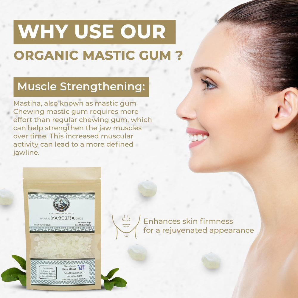 Mastiha Chios beads help freshen breath naturally