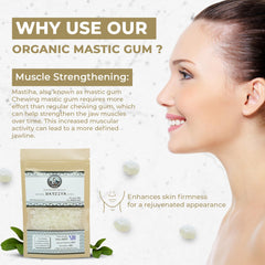 Mastiha Chios beads help freshen breath naturally