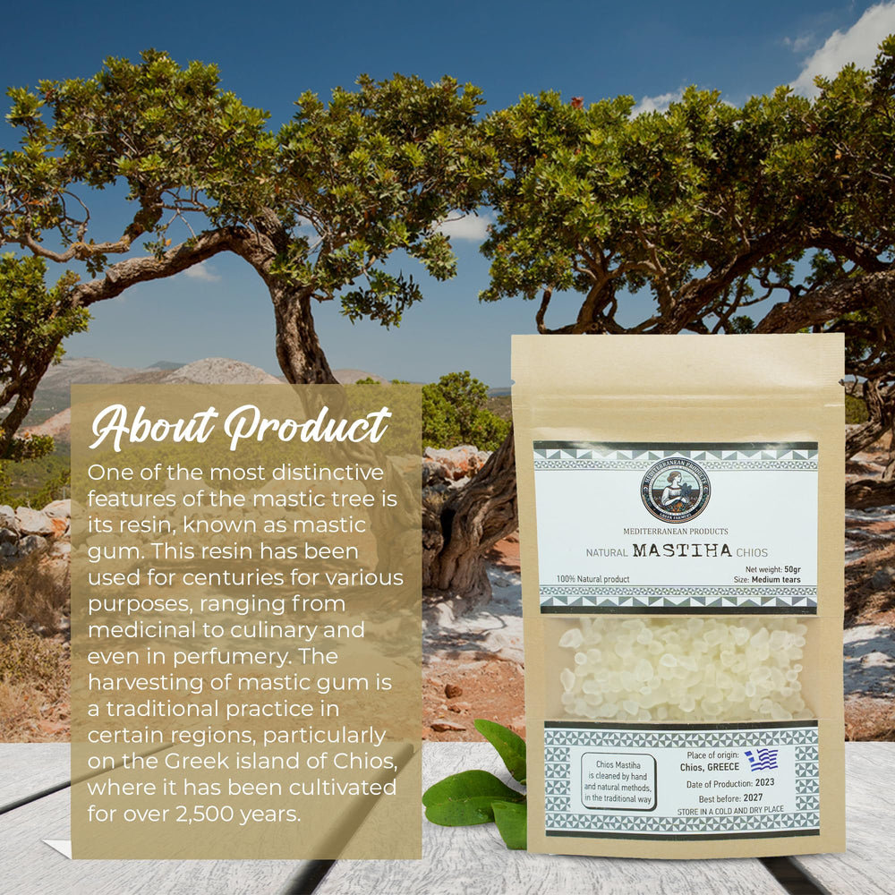 Mediterranean Products Greek Farmers Mastiha Chios incense creates calming spaces