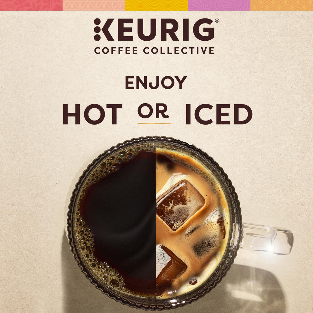 Medium-dark roast delivers balanced body and lingering finish