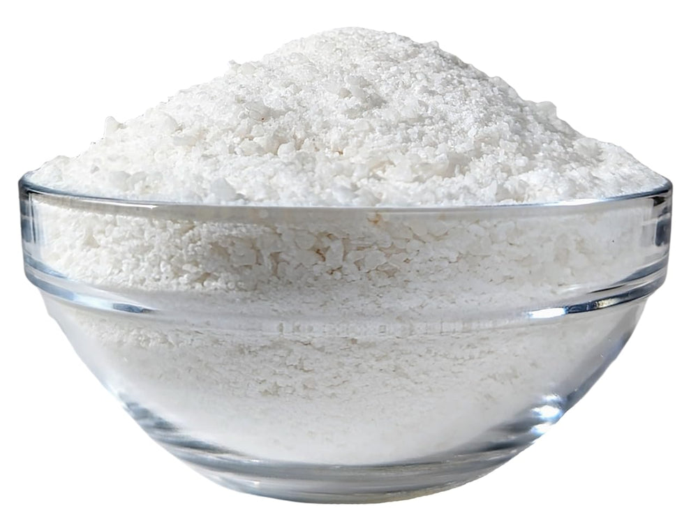 Medley Hills Farm Alum Powder serves as a mordant for textile dyeing
