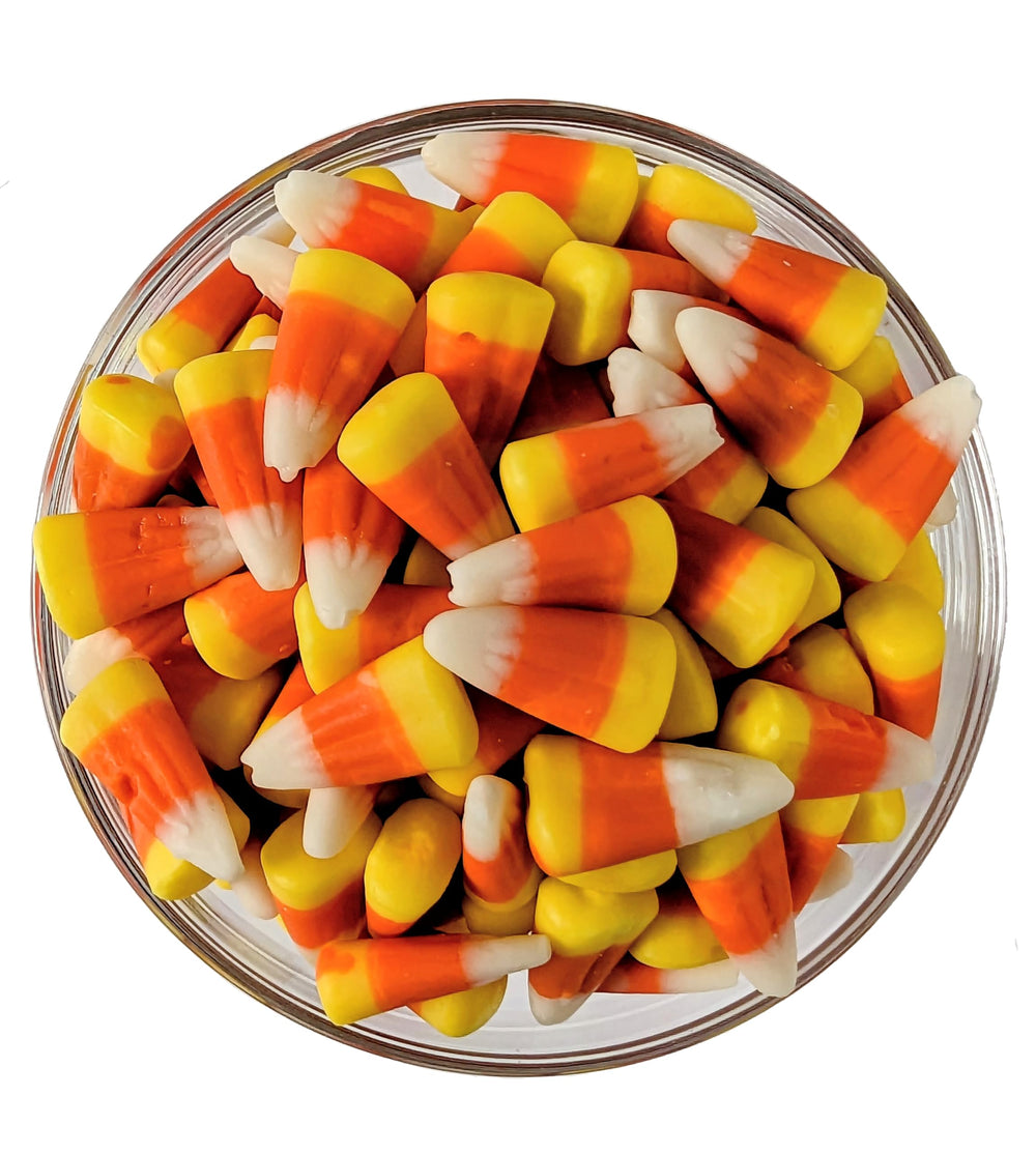 Medley Hills Farm candy corn for cookies and cupcakes decorating
