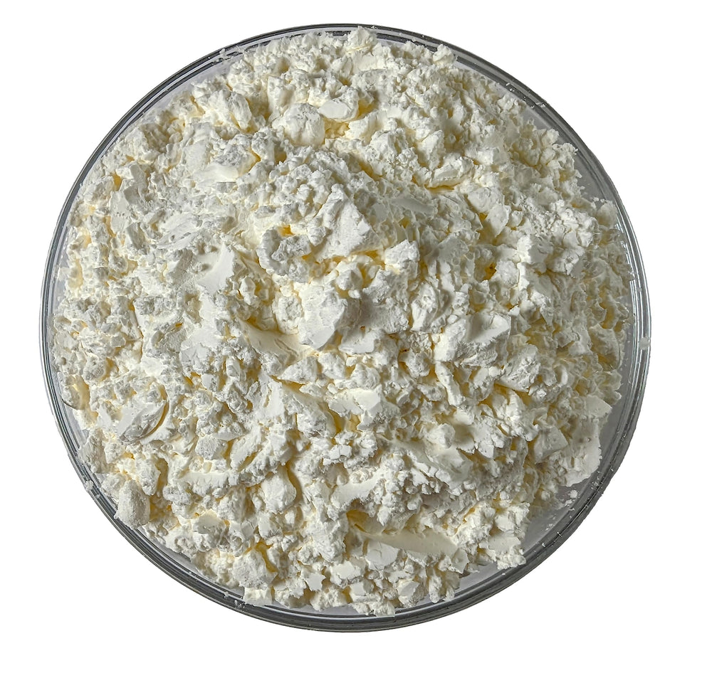 Medley Hills Farm corn starch package label noting 1.25 lb size.