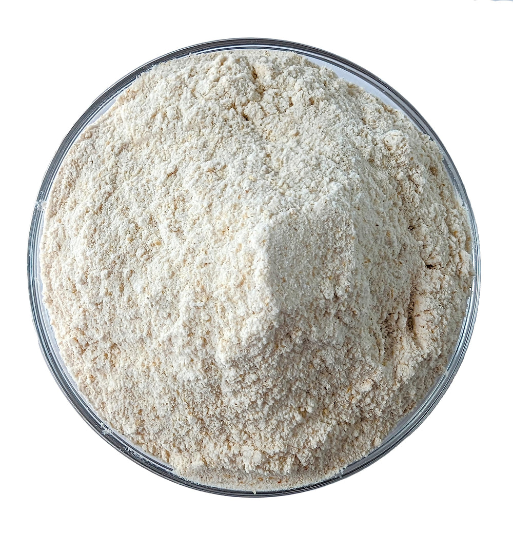Medley Hills Farm diastatic malt powder adds sweetness and texture to desserts and milkshakes.