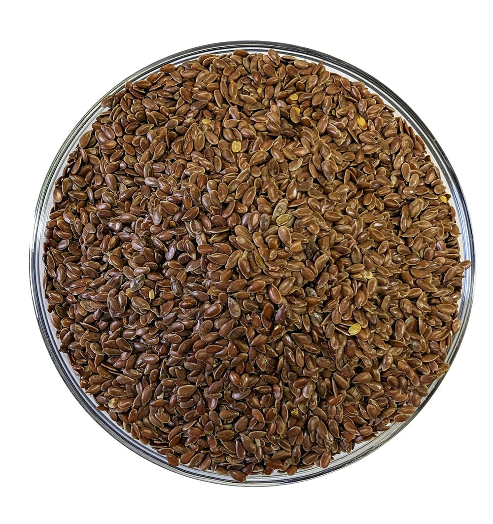 Medley Hills Farm flaxseed on skin and hair use demonstrates natural care possibilities