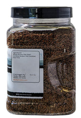 Medley Hills Farm flaxseed pack ready for sprouting and fresh greens