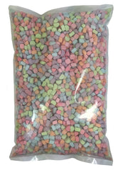 Medley Hills Farm hot chocolate topping marshmallow bits enhance warm drinks.