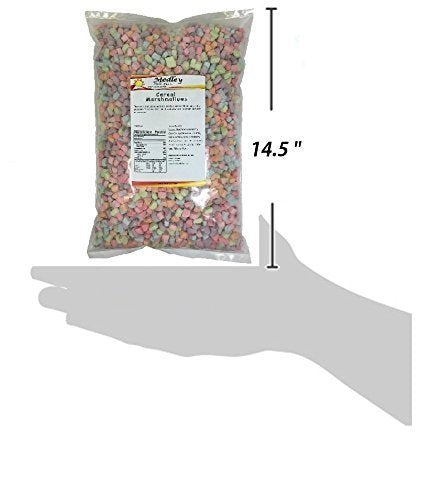 Medley Hills Farm USA-made dehydrated marshmallow bits for tasty toppings.