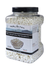 Medley Hills Farm mini marshmallows cereal-toppings add subtle vanilla crunch to morning bowls