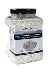 Medley Hills Farm mini marshmallows hot-chocolate-topping elevate drinks with a cozy vanilla note