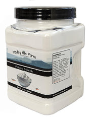 Medley Hills Farm Potato Starch in baking; yields tender cookies and crumbly shortbread texture.