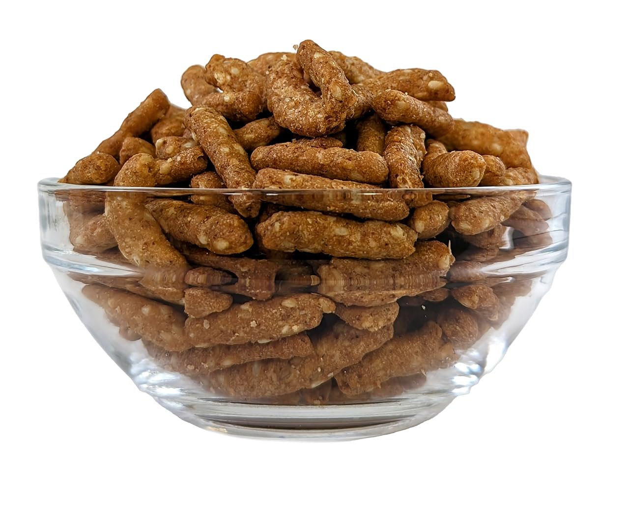 Medley Hills Farm Sesame Sticks are ideal for on-the-go snacking.