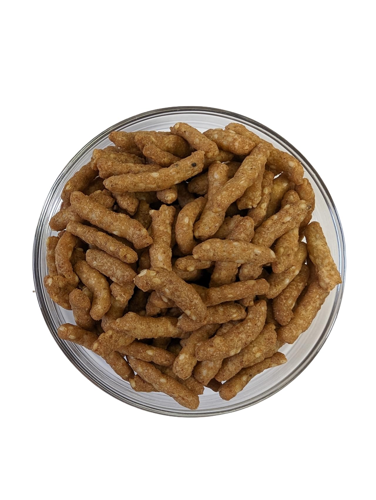 Medley Hills Farm Sesame Sticks elevate salads and trays with savory crunch.