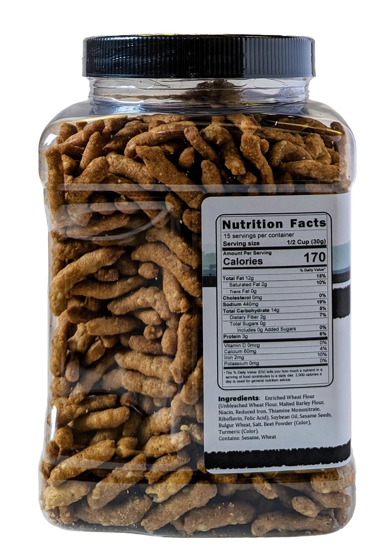 Medley Hills Farm Sesame Sticks with dips for easy, tasty pairings.