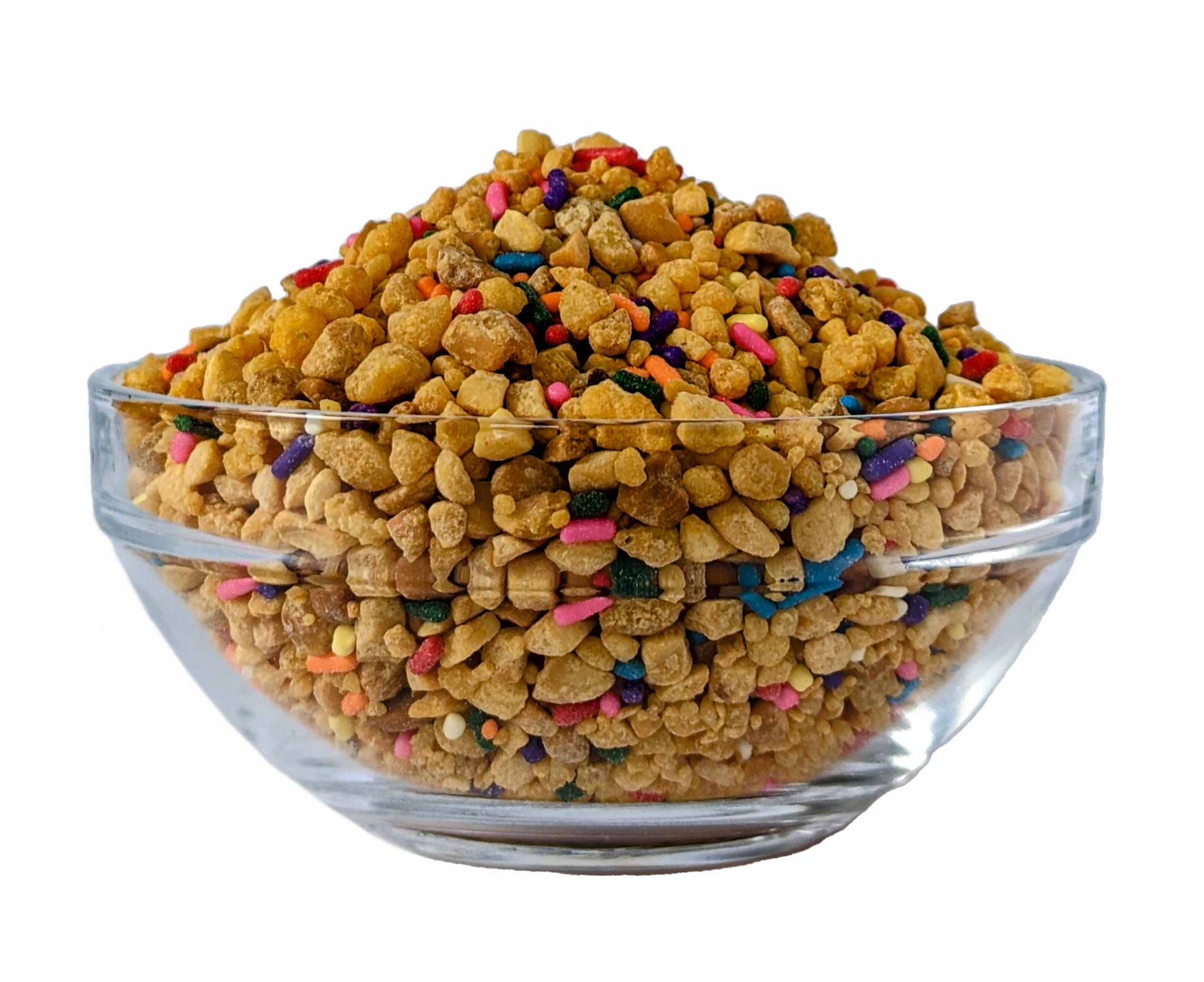 Medley Hills Farm USA-made crunch coats baked goods with peanut flavor.