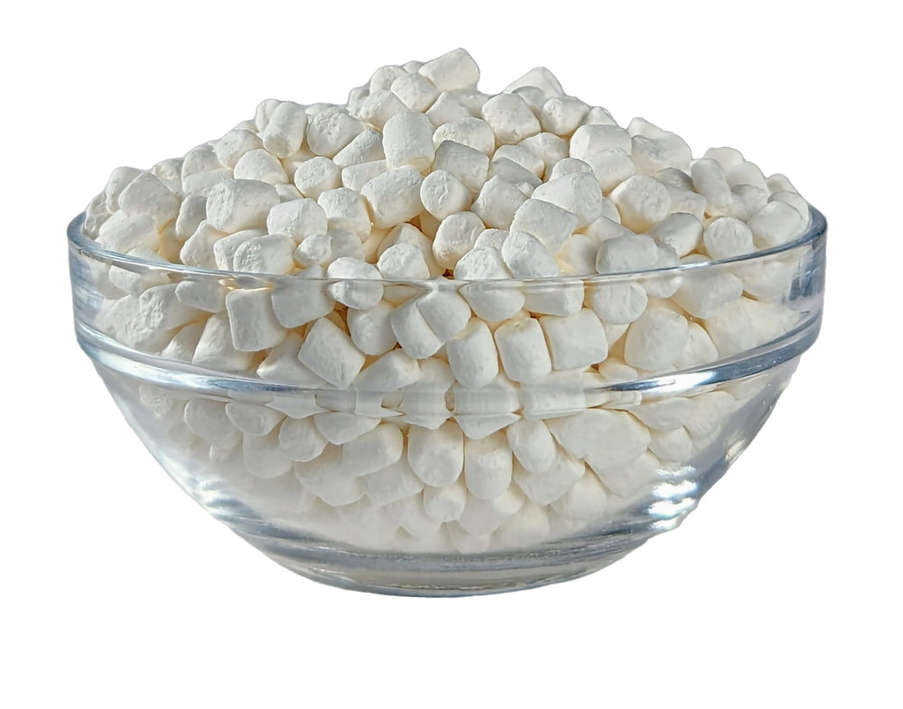 Medley Hills Farm vanilla flavor dehydrated marshmallow-bits ideal for baking and desserts