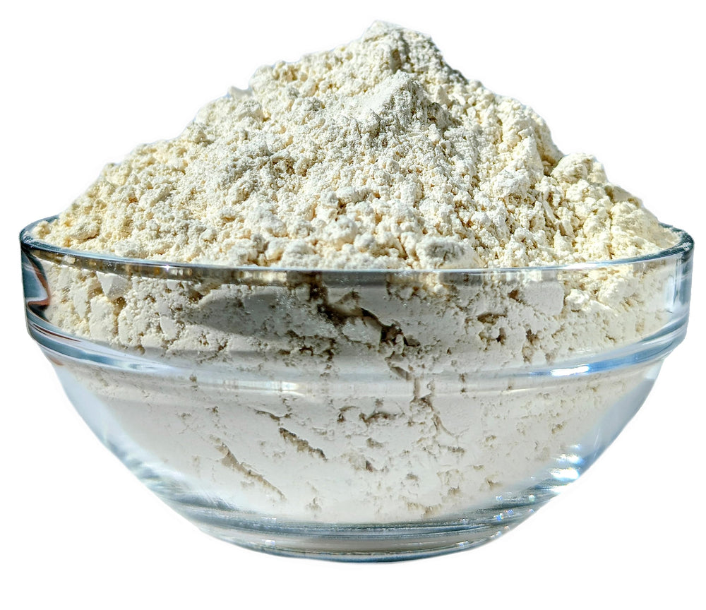 Medley Hills Farm Vital Wheat Gluten added to bread dough for improved elasticity.