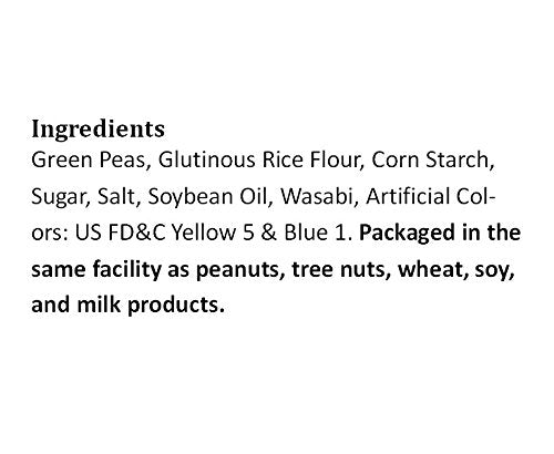 Medley Hills Farm Wasabi Green Peas deliver a crunchy bite with bold wasabi flavor.