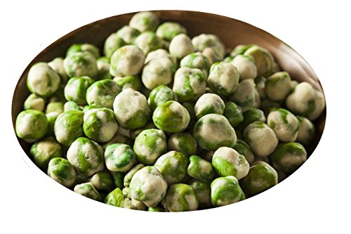 Medley Hills Farm Wasabi Green Peas offer real wasabi heat and authentic taste.