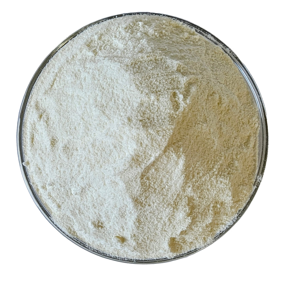 Medley Hills Farm powder used in baking and desserts for richness