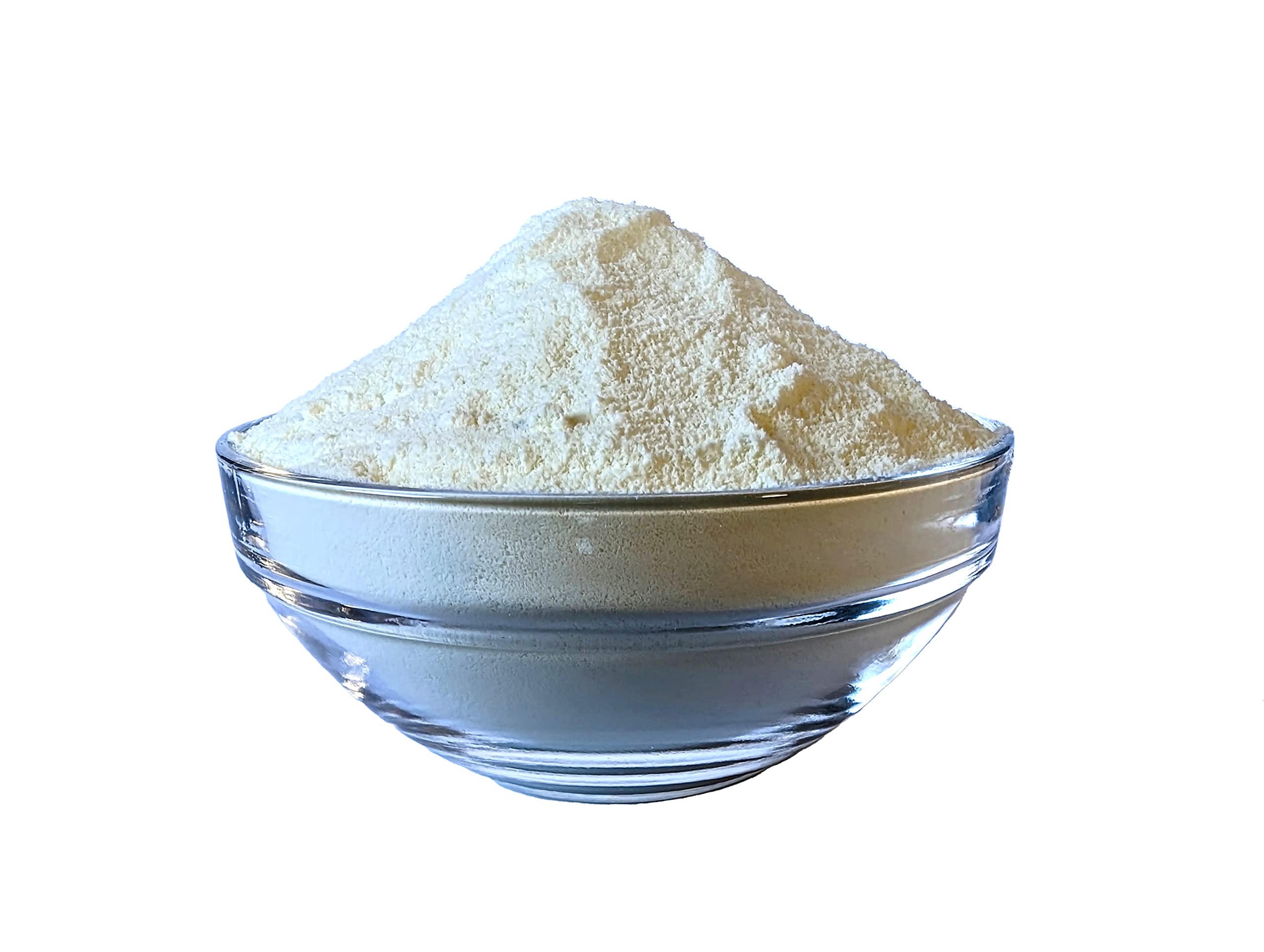 Medley Hills Farm powder added to coffee for a creamy, dairy-like flavor