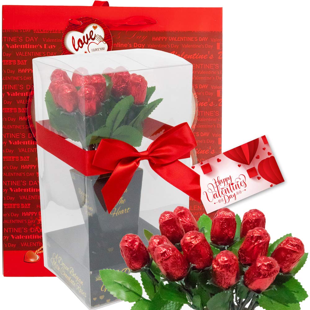 Meet Novelty Valentine gift bag included for easy presentation.