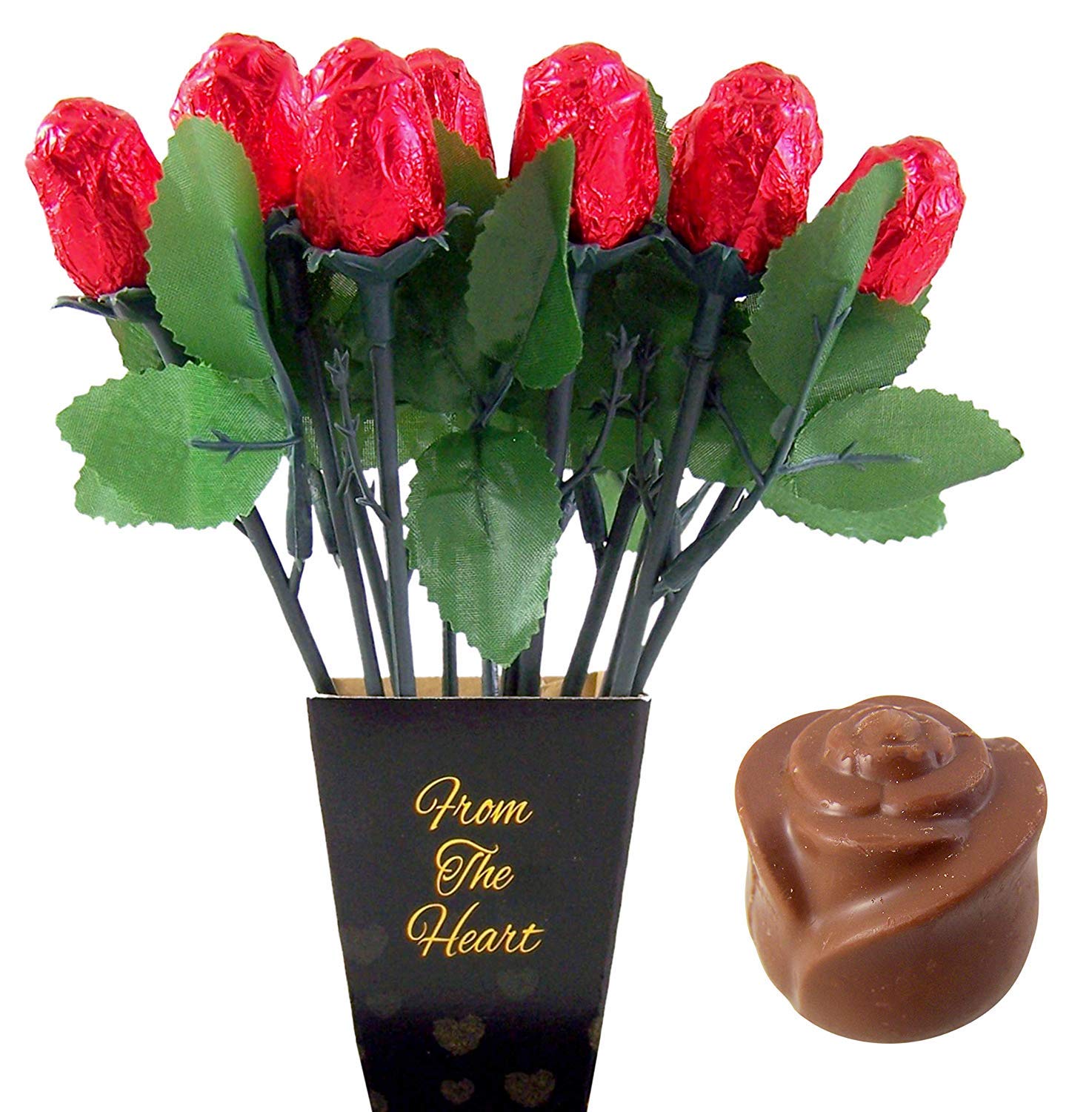 Meet Novelty Valentine tag card allows a personal message for the recipient.
