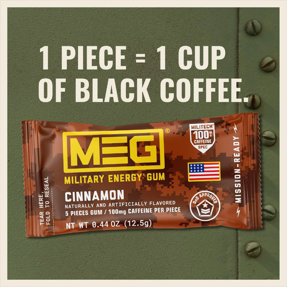 MEG Made-in-USA label on packaging indicating quality production