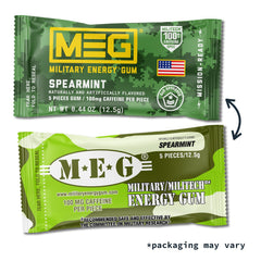 DoD-approved MEG label signals trusted military-grade energy support.