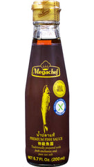 Megachef Thai Fish Sauce bottle pouring for rich stir-fries