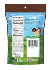 Meiji Chocorooms bite-size snack with mushroom shapes close-up