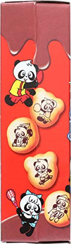 Meiji Hello Panda biscuit with chocolate cream snack set, easy to share