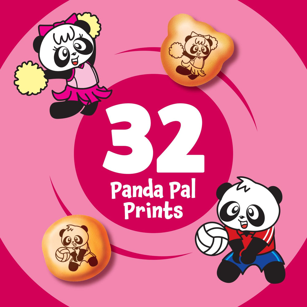 Meiji Hello Panda cookies made in the USA, ensuring quality and freshness.