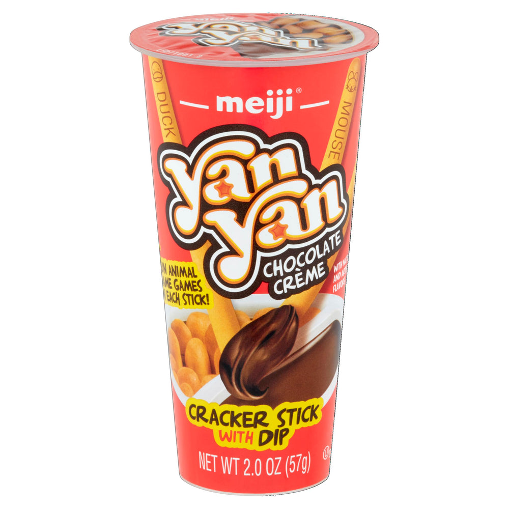 Meiji Yan Yan 10-pack cups ready for sharing at school or home